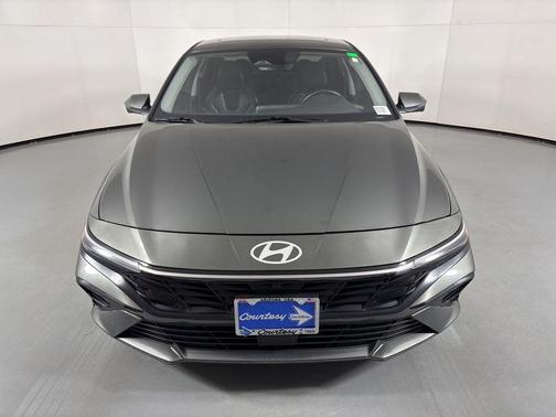 Amazon Gray 2024 Hyundai ELANTRA Limited
