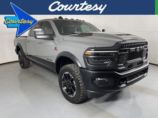 2026 RAM 2500 Rebel