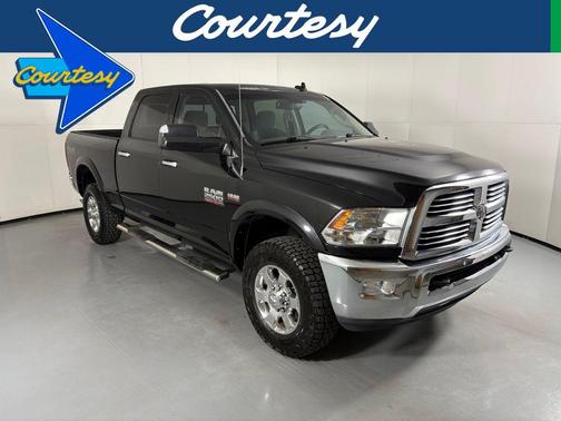Brilliant Black Crystal Pearlcoat 2018 RAM 2500 Big Horn Crew Cab 4x4 6'4' Box