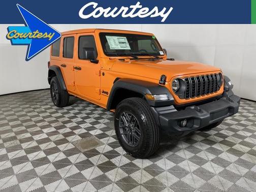 2025 Jeep Wrangler Sport S
