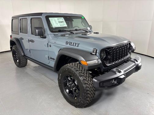 Anvil Clearcoat 2026 Jeep Wrangler Willys
