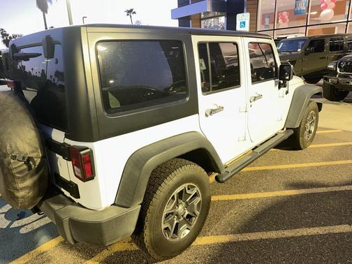 2017 Jeep Wrangler Unlimited Sport