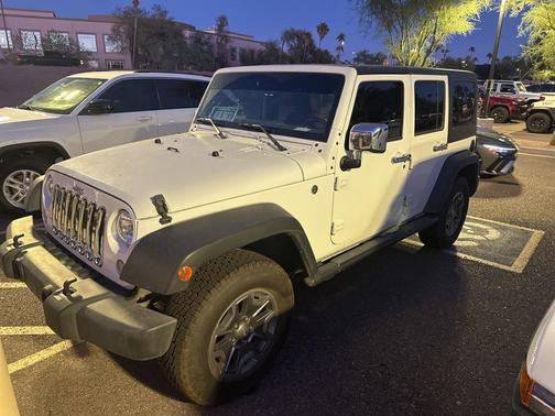 2017 Jeep Wrangler Unlimited Sport