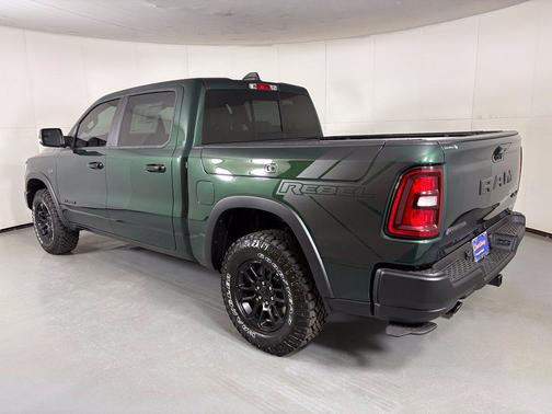 Serrano Green Metallic 2027 RAM 1500 Rebel