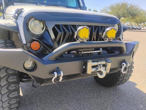 2013 Jeep Wrangler Unlimited Rubicon