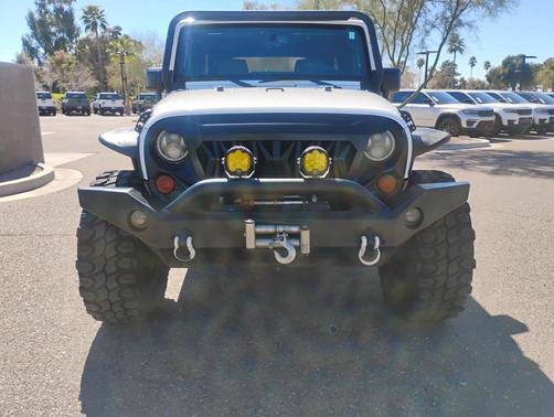 2013 Jeep Wrangler Unlimited Rubicon