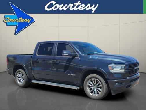 Maximum Steel Metallic Clearcoat 2021 RAM 1500 Laramie