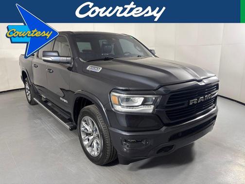 Maximum Steel Metallic Clearcoat 2021 RAM 1500 Laramie