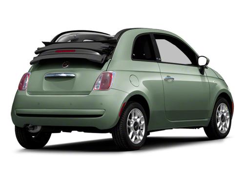 2012 FIAT 500 Lounge