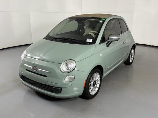 2012 FIAT 500 Lounge