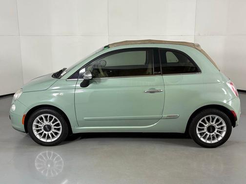 2012 FIAT 500 Lounge