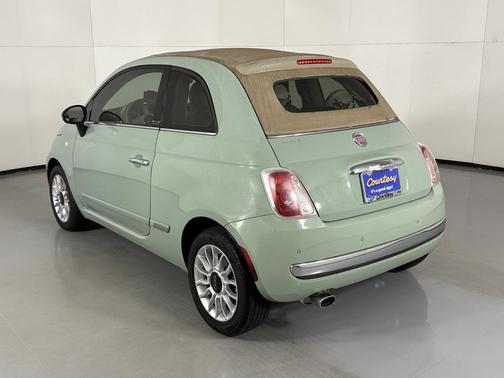 2012 FIAT 500 Lounge