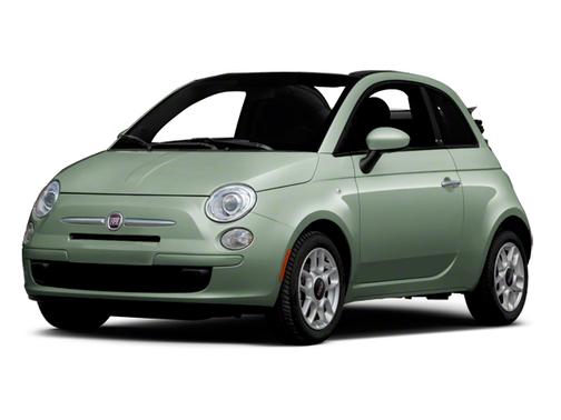 2012 FIAT 500 Lounge