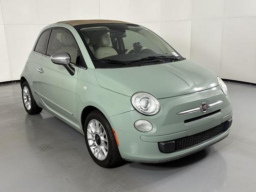 2012 FIAT 500 Lounge