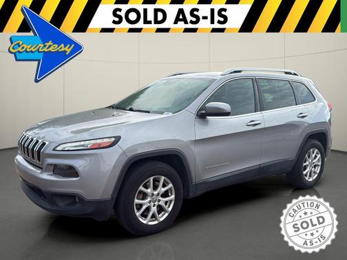 Billet Silver Metallic Clearcoat 2014 Jeep Cherokee Latitude