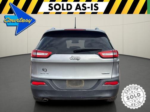 Billet Silver Metallic Clearcoat 2014 Jeep Cherokee Latitude