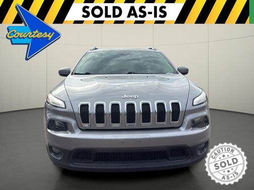 Billet Silver Metallic Clearcoat 2014 Jeep Cherokee Latitude