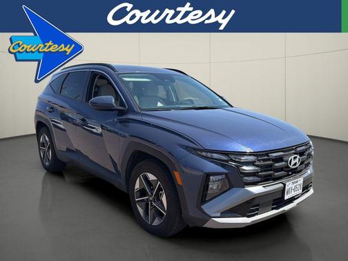 Atlantis Blue 2025 Hyundai TUCSON SEL