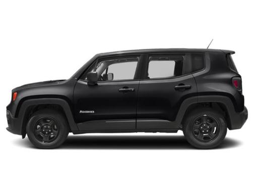 Black 2018 Jeep Renegade Latitude