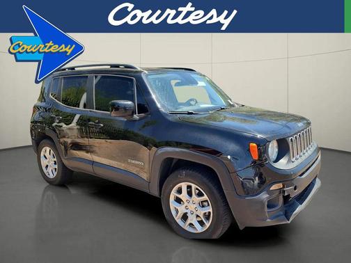 Black 2018 Jeep Renegade Latitude