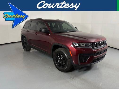 Velvet Red Pearlcoat 2026 Jeep Grand Cherokee Altitude