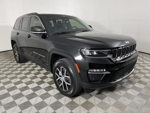 2025 Jeep Grand Cherokee Limited X