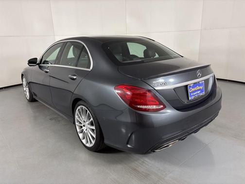 2015 Mercedes-Benz C-Class C 300