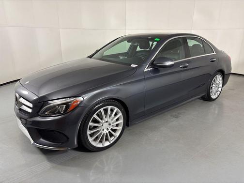 2015 Mercedes-Benz C-Class C 300