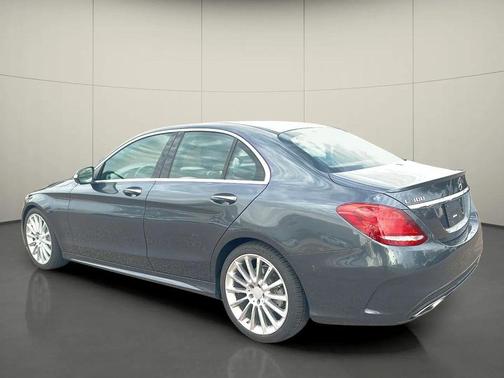 2015 Mercedes-Benz C-Class C 300