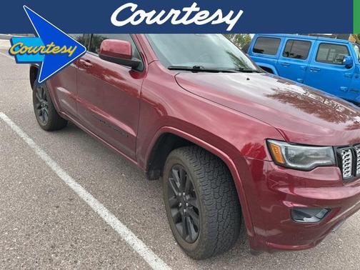2021 Jeep Grand Cherokee Laredo