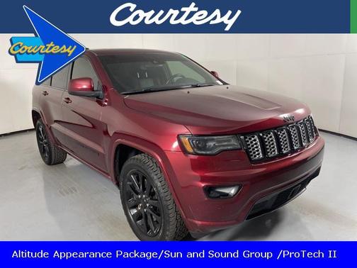 2021 Jeep Grand Cherokee Laredo