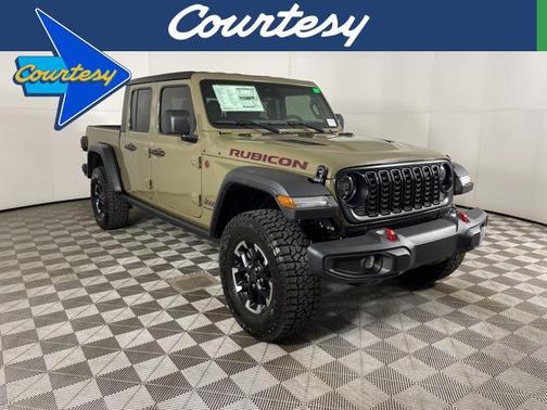 2025 Jeep Gladiator Rubicon