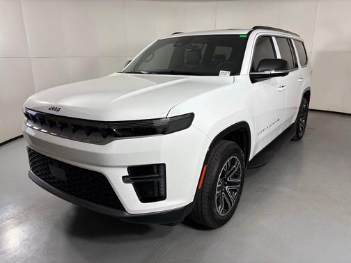 Bright White Clearcoat 2026 Jeep Grand Wagoneer 4x4