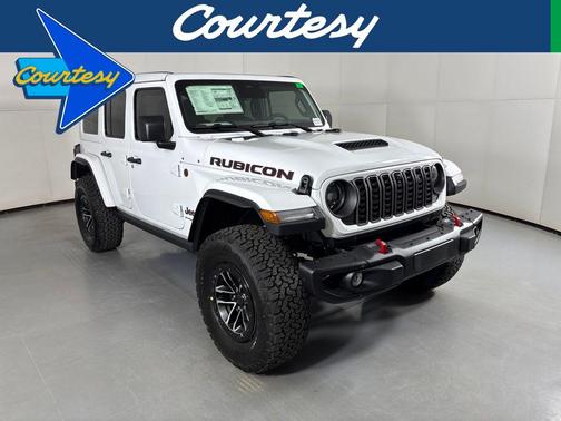 Bright White Clearcoat 2026 Jeep Wrangler Rubicon