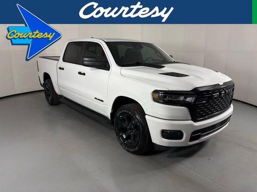 Bright White Clearcoat 2026 RAM 1500 Express