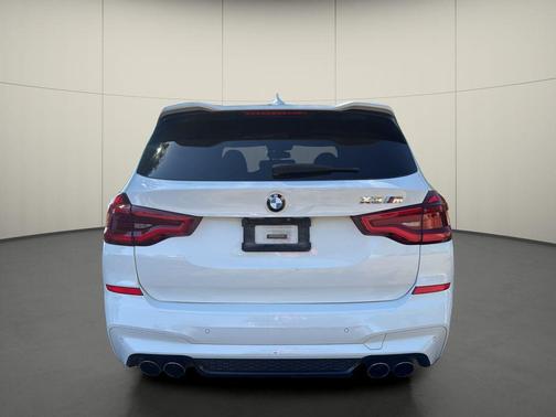 Alpine White 2020 BMW X3 M AWD