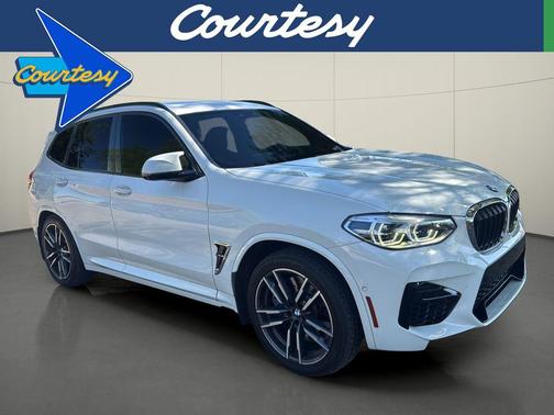 Alpine White 2020 BMW X3 M AWD