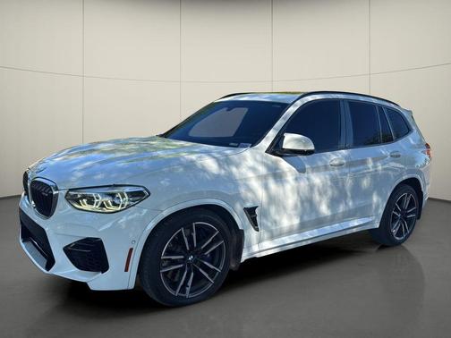 Alpine White 2020 BMW X3 M AWD