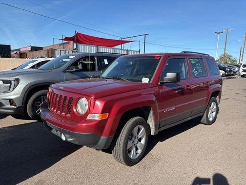 2016 Jeep Patriot Latitude