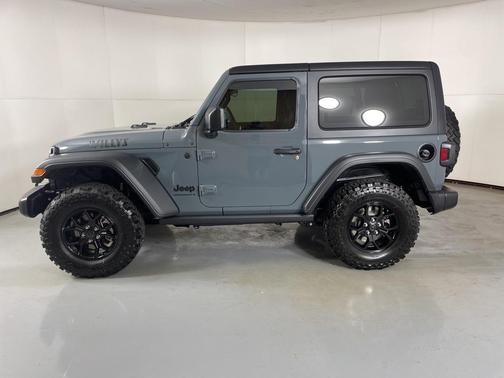 2025 Jeep Wrangler Willys