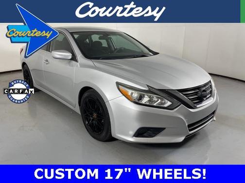 2017 Nissan Altima 2.5 SV