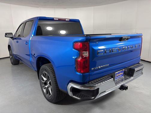 Glacier Blue Metallic 2024 Chevrolet Silverado 1500 LT