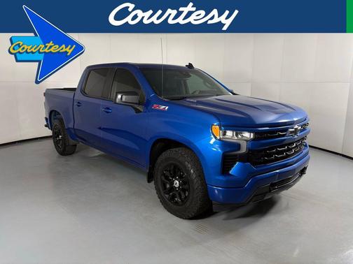 Glacier Blue Metallic 2022 Chevrolet Silverado 1500 RST