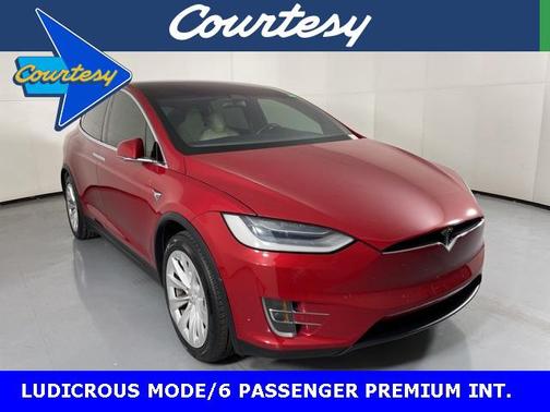 2020 Tesla Model X Performance Dual Motor All-Wheel Drive