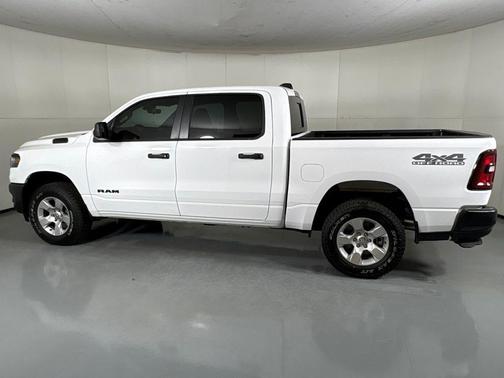 Bright White Clearcoat 2026 RAM 1500 Tradesman