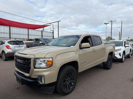 2022 GMC Canyon Elevation