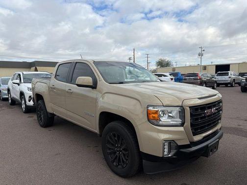 2022 GMC Canyon Elevation