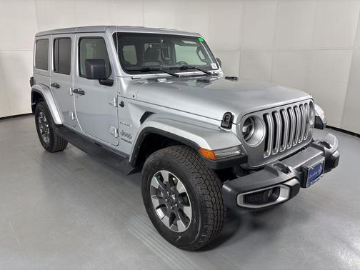 2022 Jeep Wrangler Unlimited Sahara