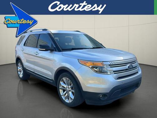 Bronze Fire Metallic Tinted Clearcoat 2015 Ford Explorer XLT