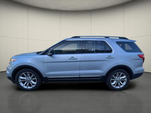 Bronze Fire Metallic Tinted Clearcoat 2015 Ford Explorer XLT